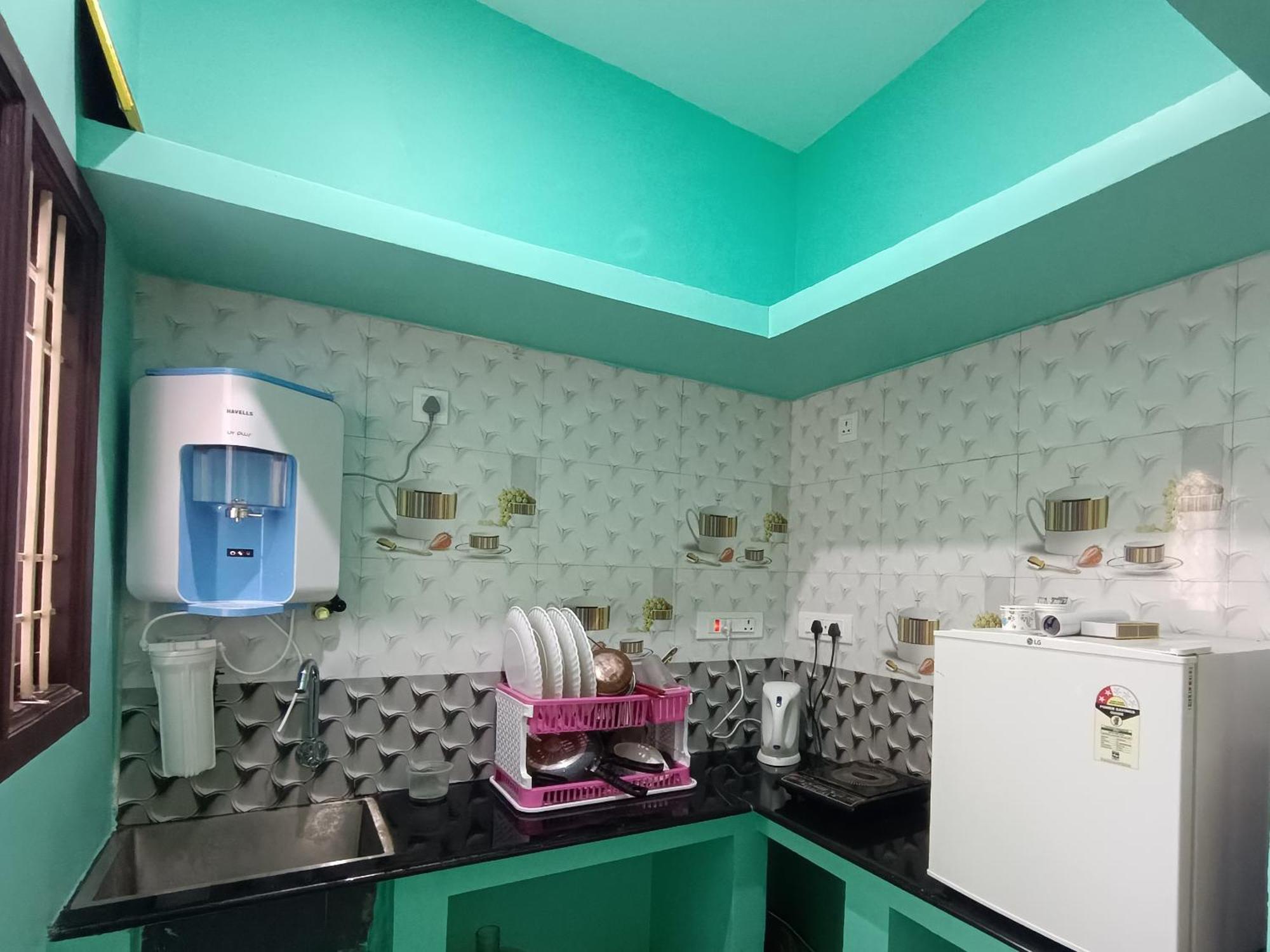 Sk Villa Homestay Пондичерри Экстерьер фото
