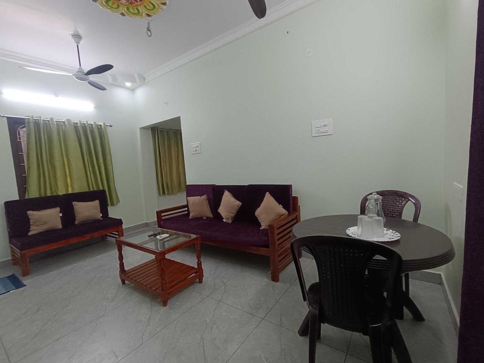 Sk Villa Homestay Пондичерри Экстерьер фото