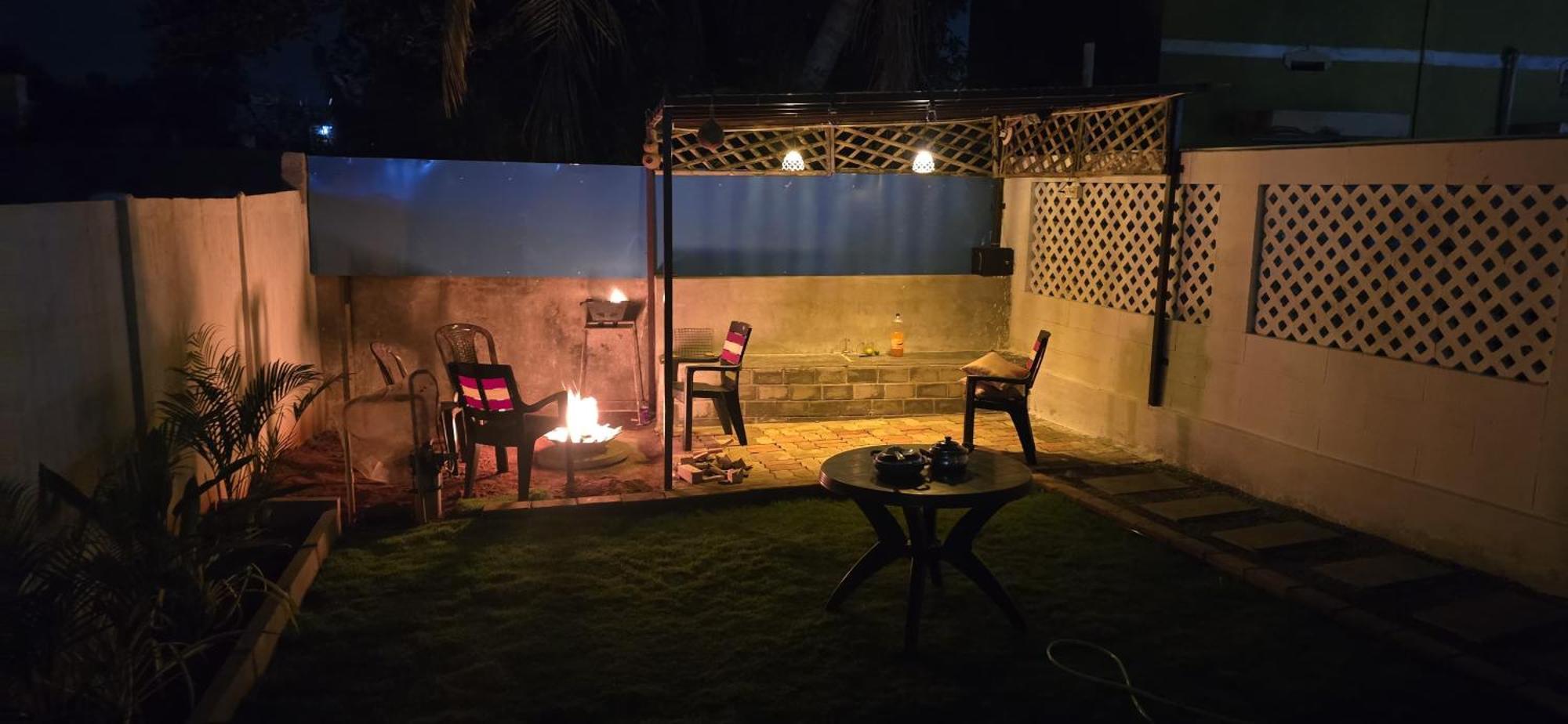 Sk Villa Homestay Пондичерри Экстерьер фото